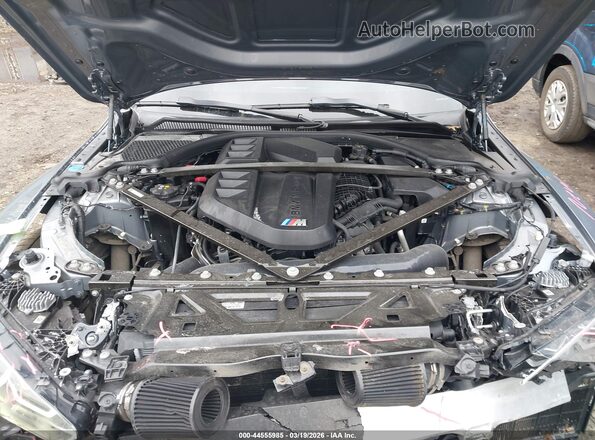 WBS43AZ08PCM56170 2023 BMW M4 Gray Widok z tyłu