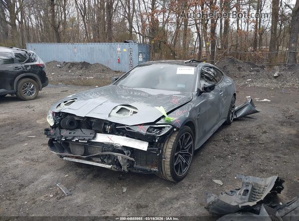WBS43AZ08PCM56170 2023 BMW M4 Gray Przód lewy