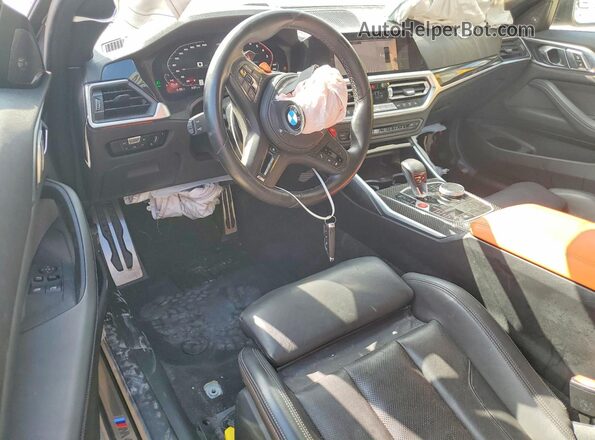 WBS43AZ0XPCM18343 2023 BMW M4 Серый Вид панели приборов