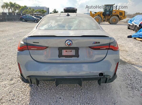 WBS43AZ0XPCM18343 2023 BMW M4 Серый Вид сзади