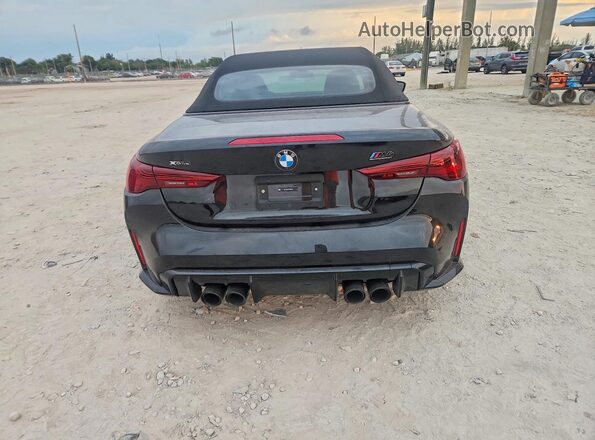 WBS43BA07TCW40429 2026 BMW M4 Black Vista trasera