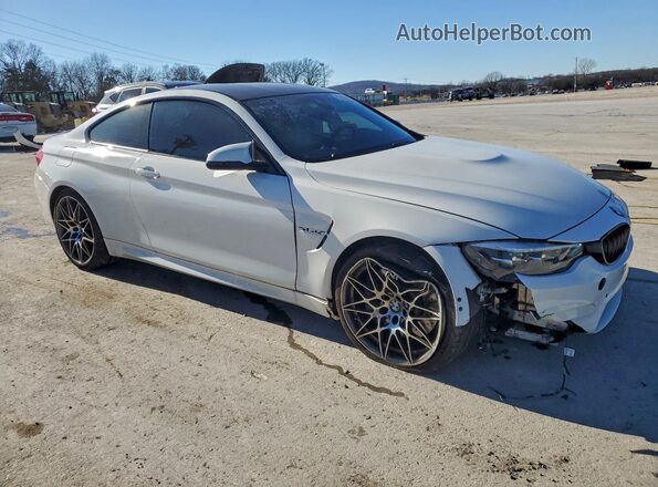 WBS4Y9C50JAC86493 2018 BMW M4 White 