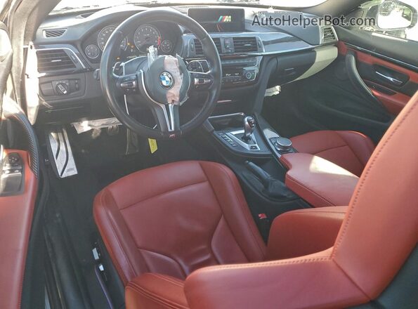 WBS4Y9C50JAC86493 2018 BMW M4 White 