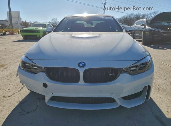 WBS4Y9C50JAC86493 2018 BMW M4 White 
