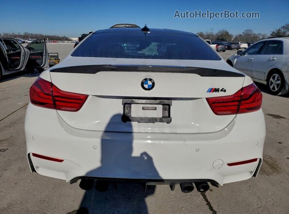 WBS4Y9C50JAC86493 2018 BMW M4 White 