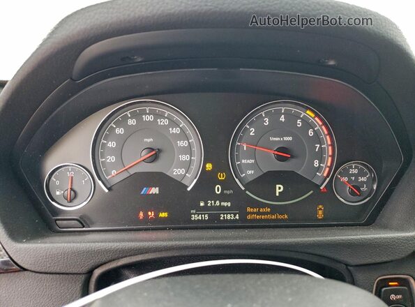 WBS4Y9C50JAC86493 2018 BMW M4 White 