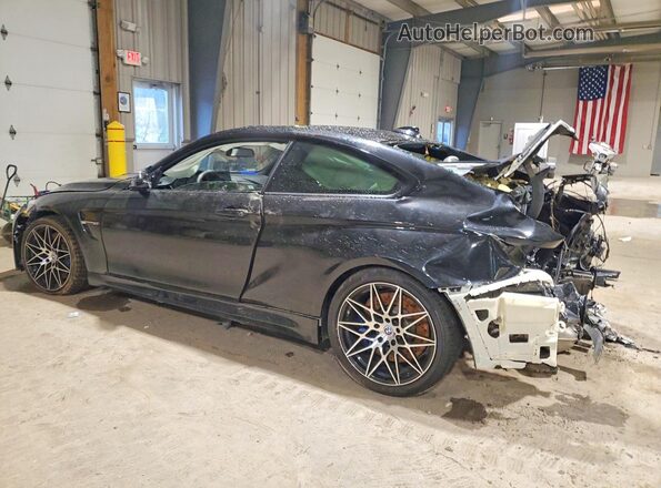 WBS4Y9C57JAC87205 2018 BMW M4 Black Rear left