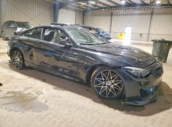WBS4Y9C57JAC87205 2018 BMW M4 Black Front right