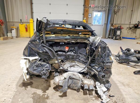 WBS4Y9C57JAC87205 2018 BMW M4 Black Rear view