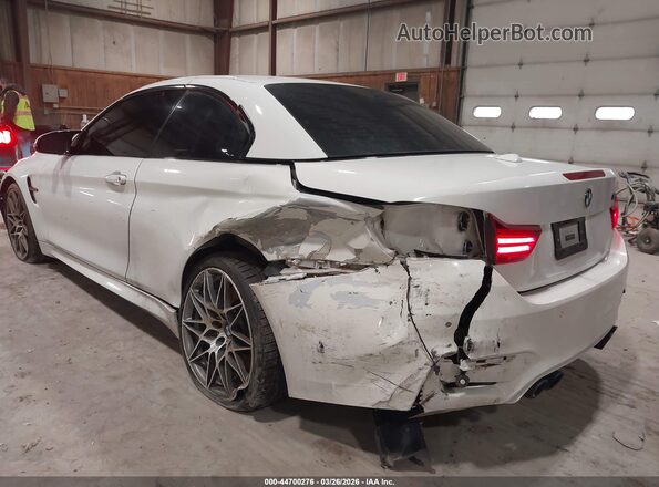 WBS4Z9C05L5P55328 2020 BMW M4 White Դիմացի տեսք