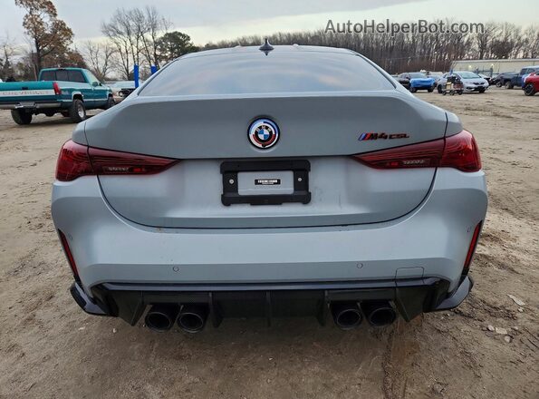 WBS63AZ07PCM82803 2023 BMW M4 Серый Вид сзади