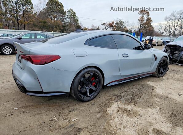 WBS63AZ07PCM82803 2023 BMW M4 Серый Задняя правая четверть