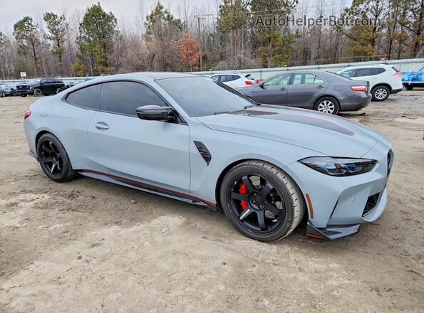 WBS63AZ07PCM82803 2023 BMW M4 Серый Передняя правая четверть