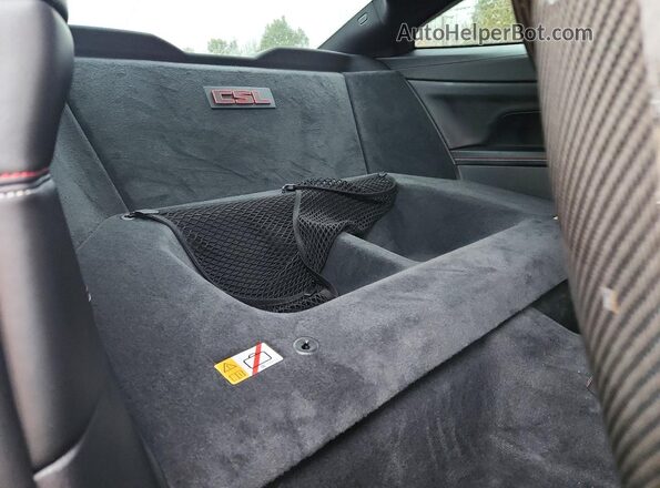 WBS63AZ07PCM82803 2023 BMW M4 Серый Вид задних сидений