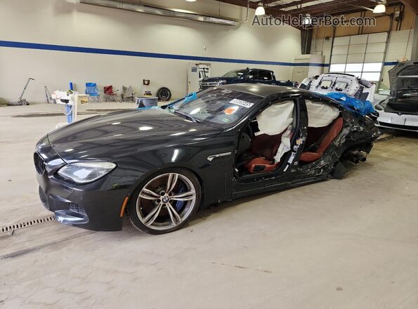 WBS6E9C55GGF92595 2016 BMW M6 Black Սալոնի 360 աստիճան տեսք
