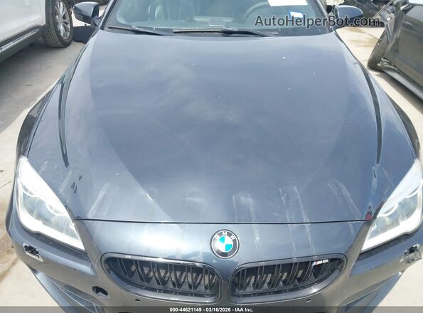 WBS6E9C56GG437048 2016 BMW M6 Black 
