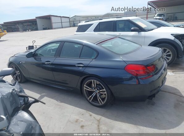WBS6E9C56GG437048 2016 BMW M6 Black 