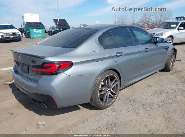 WBS83CH00PCL73119 2023 BMW M5 Серый Задняя правая четверть