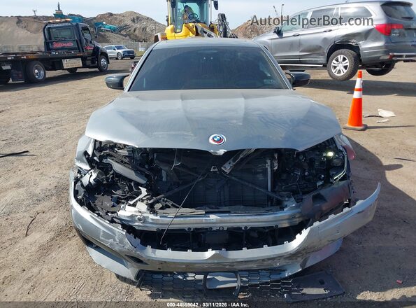 WBS83CH00PCL73119 2023 BMW M5 Серый Вид щитка приборов
