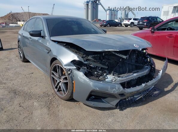 WBS83CH00PCL73119 2023 BMW M5 Серый Вид спереди