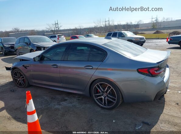 WBS83CH00PCL73119 2023 BMW M5 Серый Панорамный вид салона 360°