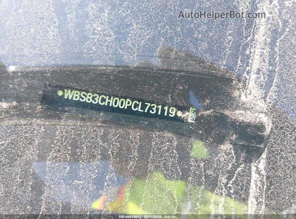 WBS83CH00PCL73119 2023 BMW M5 Серый 