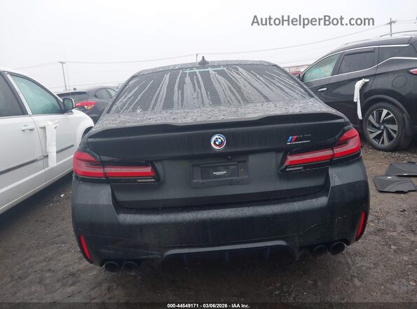 WBS83CH05MCF97257 2021 BMW M5 Black 
