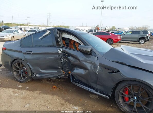 WBS83CH07MCG48015 2021 BMW M5 Серый 