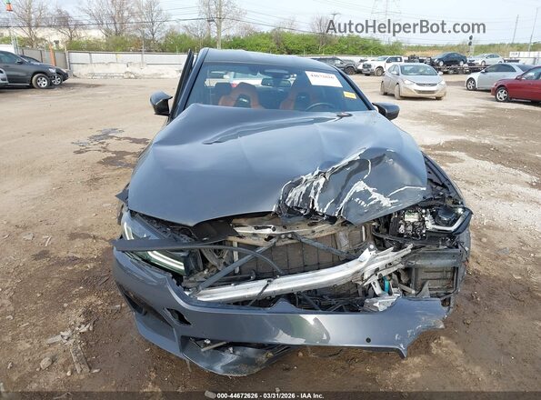 WBS83CH07MCG48015 2021 BMW M5 Серый Вид спереди