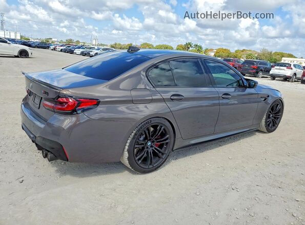 WBS83CH0XMCF71284 2021 BMW M5 Brown Tył prawy