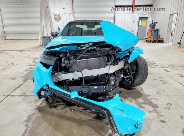 WBS83FK01TCW05540 2026 BMW M5 Blue Front view