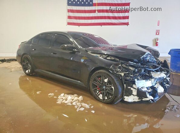 WBS83FK03SCU70091 2025 BMW M5 Black Przód prawy
