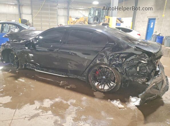 WBS83FK03SCU70091 2025 BMW M5 Black Tył lewy