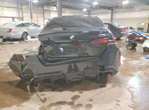 WBS83FK03SCU70091 2025 BMW M5 Black Widok z tyłu