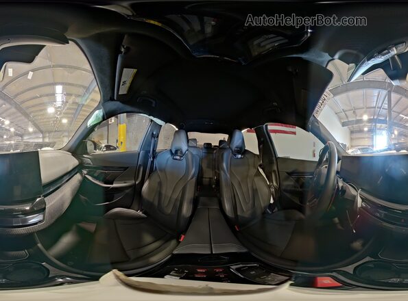 WBS83FK03SCU70091 2025 BMW M5 Black Widok wnętrza 360 stopni