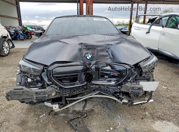 WBS83FK03SCU77056 2025 BMW M5 Black Вид спереду