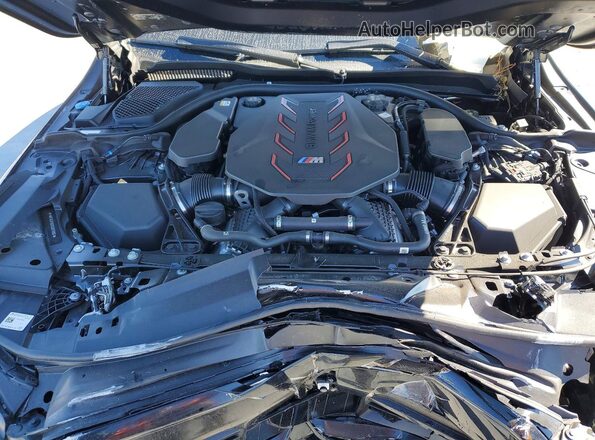 WBS83FK03SCU77056 2025 BMW M5 Black Вид задньої частини салону