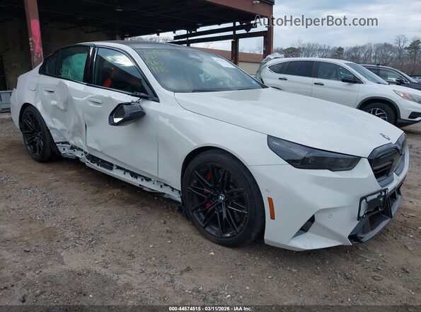WBS83FK06TCU92801 2026 BMW M5 White 