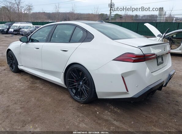 WBS83FK06TCU92801 2026 BMW M5 White 