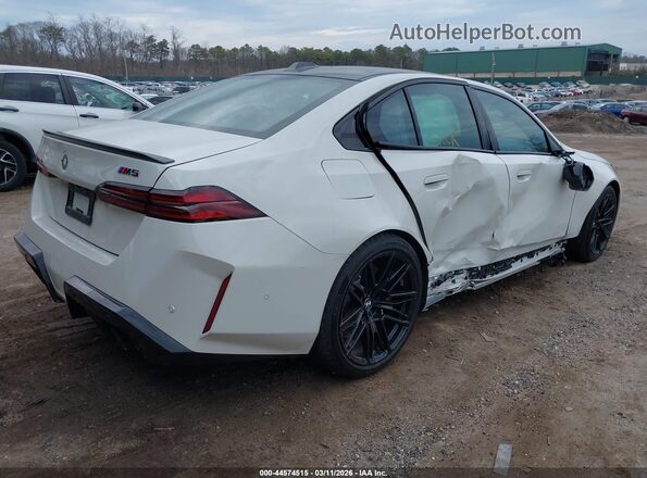 WBS83FK06TCU92801 2026 BMW M5 White 