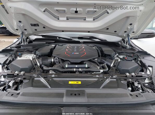 WBS83FK06TCU92801 2026 BMW M5 White 