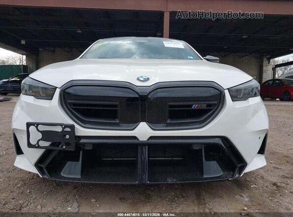WBS83FK06TCU92801 2026 BMW M5 White 