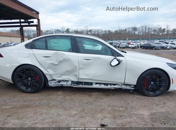 WBS83FK06TCU92801 2026 BMW M5 White 
