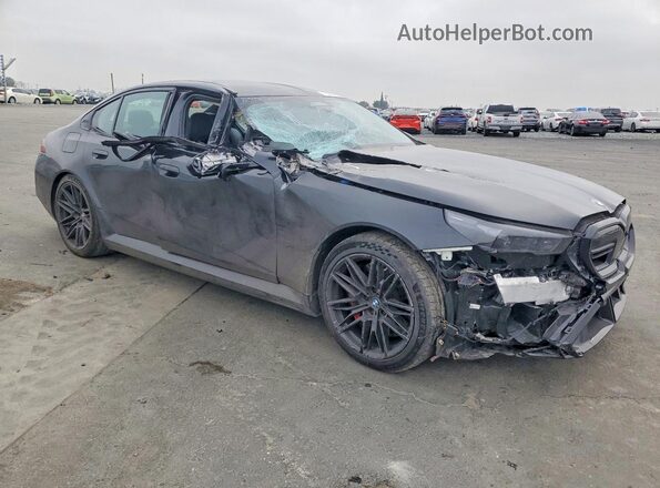WBS83FK07SCU09312 2025 BMW M5 Black Przód prawy