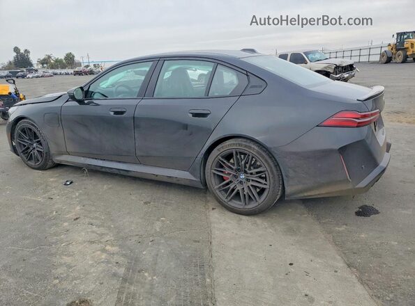WBS83FK07SCU09312 2025 BMW M5 Black Tył lewy