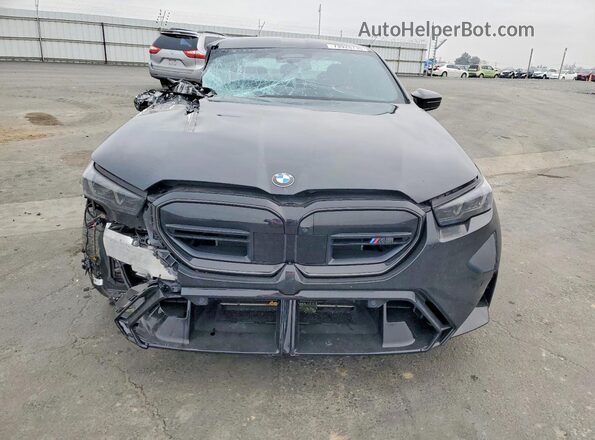 WBS83FK07SCU09312 2025 BMW M5 Black Widok z przodu