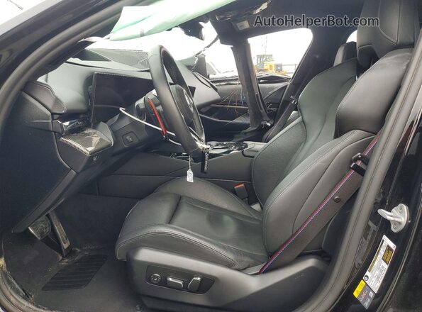 WBS83FK07SCU09312 2025 BMW M5 Black Widok wnętrza z przodu