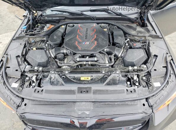 WBS83FK07SCU09312 2025 BMW M5 Black Widok wnętrza z tyłu