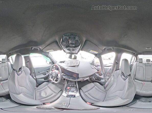 WBS83FK07SCU09312 2025 BMW M5 Black Widok naklejki z numerem VIN