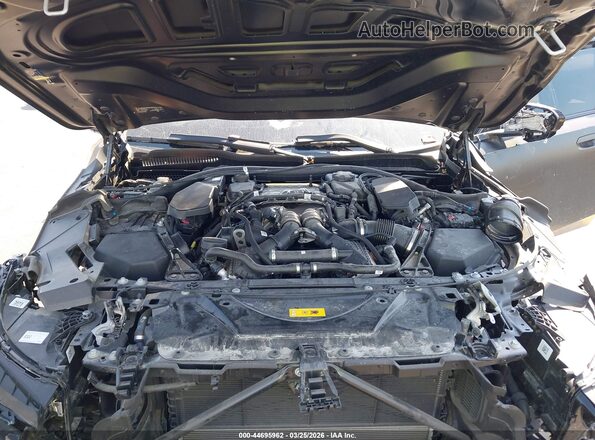 WBS83FK07SCU44450 2025 BMW M5 Черный Вид сзади